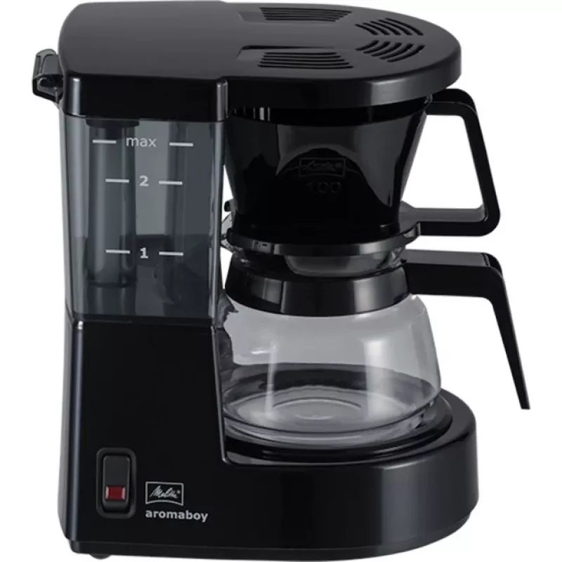 Aromaboy II 1015-02 cafetera de filtro negra