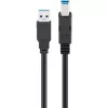 Adaptador externo HDD/SSD WENTRONIC USB 3.0 — Goobay 72013 (compatible con IDE/SATA)