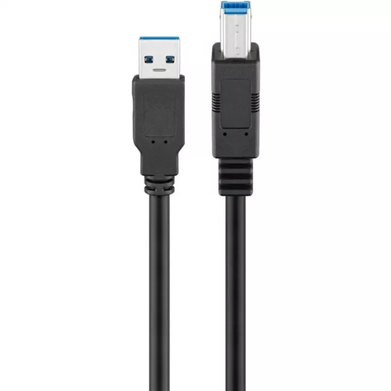 Adaptador externo HDD/SSD WENTRONIC USB 3.0 — Goobay 72013 (compatible con IDE/SATA)