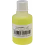 Tinta para almohadilla de sellos EUROLITE UV-activa transparente amarilla 50 ml (51107996)