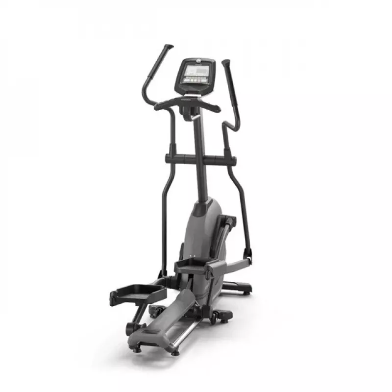 Máquina elíptica Horizon Fitness Andes 5.1 — 20 niveles de resistencia, 12 programas, 50,8 cm de zancada, 136 kg de peso máximo de usuario