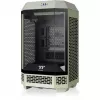 The Tower 250, caja torre verde claro, cristal templado