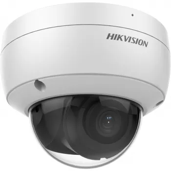 Hikvision Pro Series (All) DS-2CD2183G2-IU - Cámara de vigilancia IP - domo - antipolvo, resistente al agua y antivandálica - color (día/noche) - 8 MP - 3840 x 2160 - conector M12