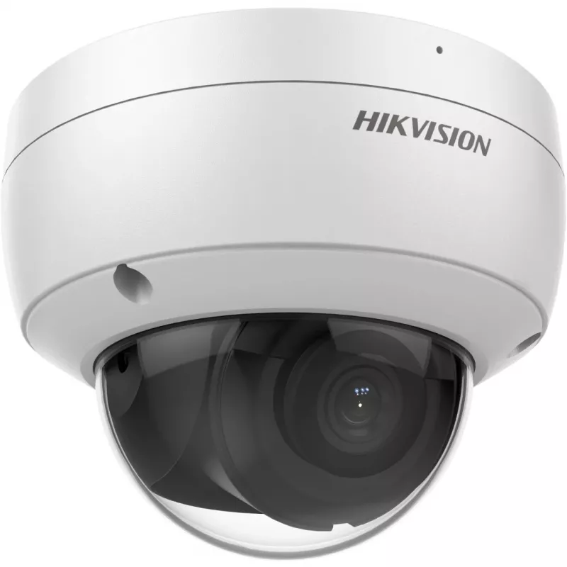 Hikvision Pro Series (All) DS-2CD2183G2-IU - Cámara de vigilancia IP - domo - antipolvo, resistente al agua y antivandálica - color (día/noche) - 8 MP - 3840 x 2160 - conector M12