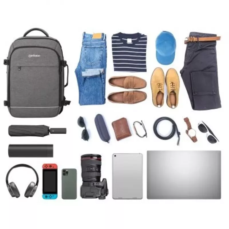Mochila Manhattan Rome Notebook Travel 43,9 cm (17,3