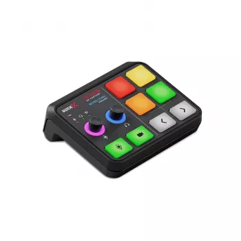 Rode STREAMERX tipo de conectores de entrada y salida: entrada de micrófono, salida de auriculares tipo: tarjeta de sonido
