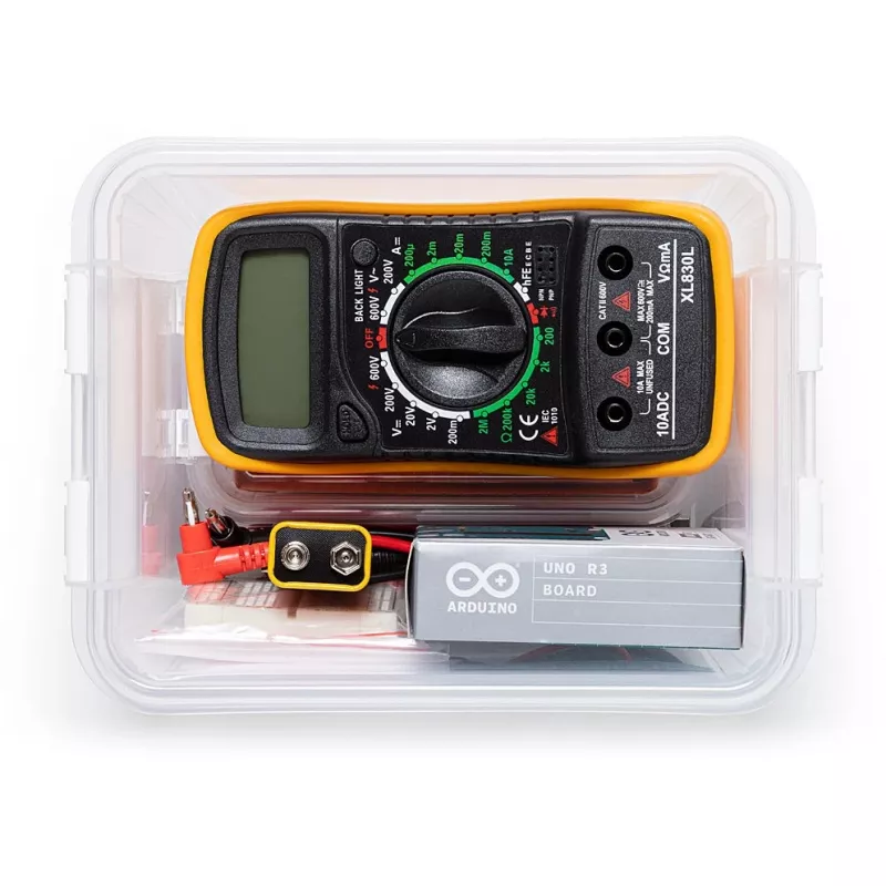 Kit para estudiantes Arduino AKX00025 set de aprendizaje de electrónica