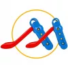 Tobogán Fun-Slide (rojo/azul)