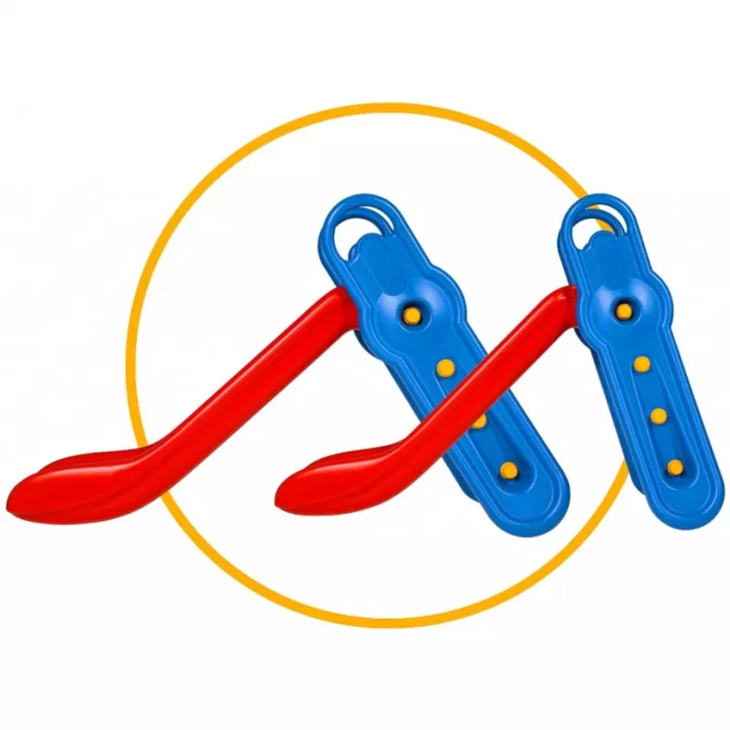 Tobogán Fun-Slide (rojo/azul)