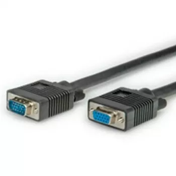 Cable VGA ROLINE HQ HD15 M - HD15 F 20 m
