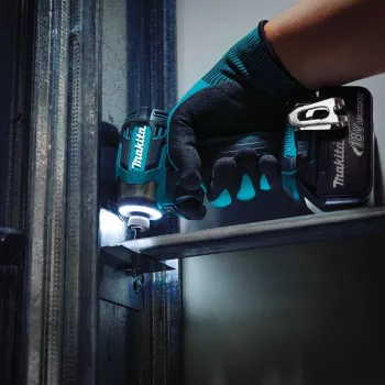 Makita DTD173Z atornillador de impacto a batería 3600 rpm negro, azul