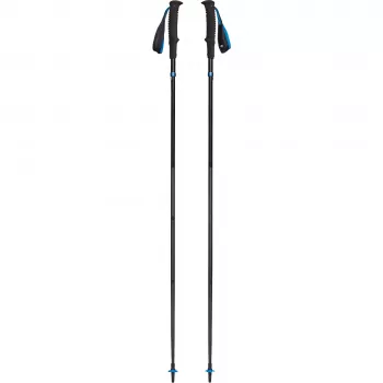 Bastones de trekking Distance Z, fitness gris, 1 par, 110 cm