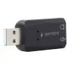 Gembird SC-USB2.0-01 Virtus Plus tarjeta de sonido USB