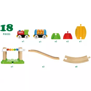 Tren de juguete Ravensburger BRIO — multicolor para edad 1,5–99