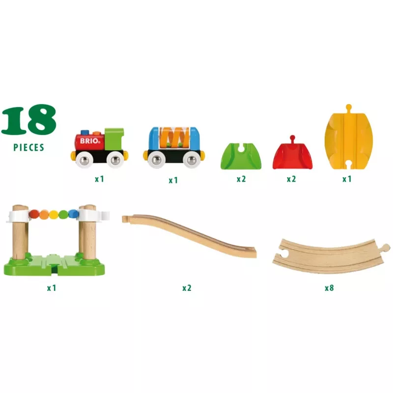 Tren de juguete Ravensburger BRIO — multicolor para edad 1,5–99