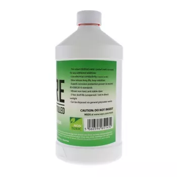Refrigerante XSPC Pure Coolant 1 L, verde reactivo a UV, para sistemas de refrigeración líquida de PC
