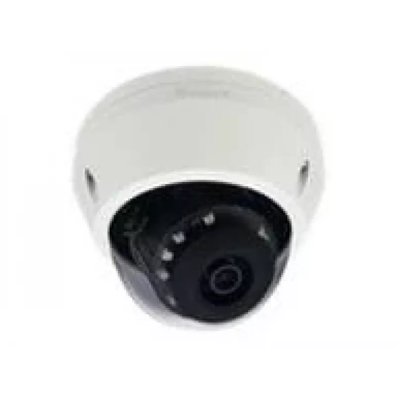 LevelOne FCS-3307 HUBBLE cámara de red IP tipo domo, 5 MP, H.265, PoE, IR, interior/exterior, antivandálica, IP68