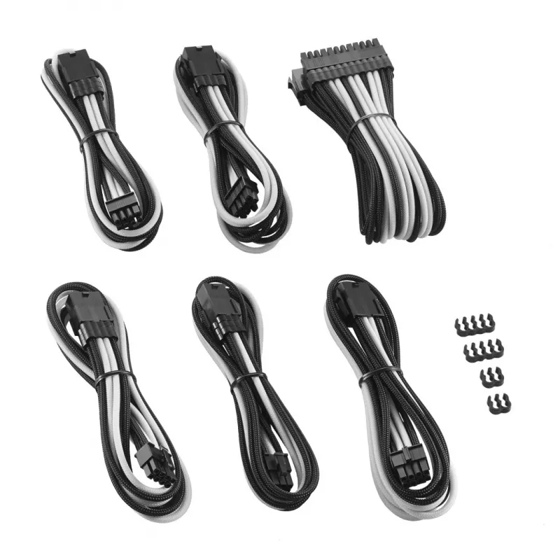 Cable de alimentación interno Cablemod CM-PCAB-BKIT-NKKW-3PK-R 170 mm de ancho, 50 mm de profundidad, 250 mm de alto