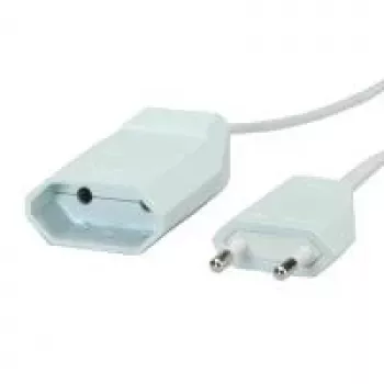 Cable de alimentación Bachmann 233.286 Blanco 5 m