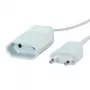 Cable de alimentación Bachmann 233.286 Blanco 5 m
