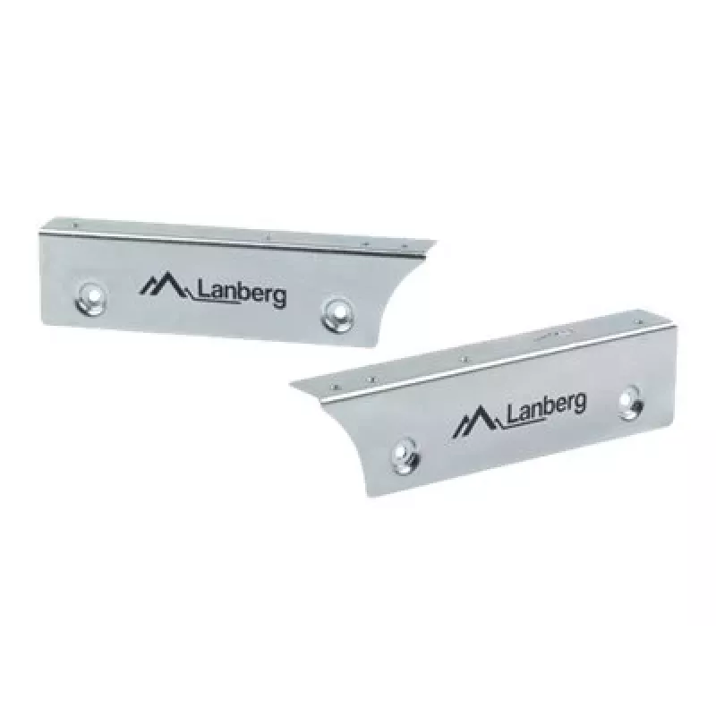 Lanberg IF-35-25 - Universal - soporte para HDD - metal - plata - 2.5 - 16 mm