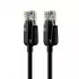 Cable de red Cat6 UTP 15 m negro CABLETIME