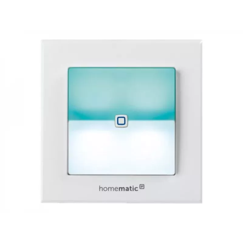 Homematic IP HmIP-BSL actuador de conmutación para interruptores de marca con luz de señal (152020A0)