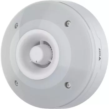 Sirena estroboscópica AXIS D4100-VE/MK II 03105-001 — resistente a la intemperie IP66 para instalaciones de seguridad en exteriores