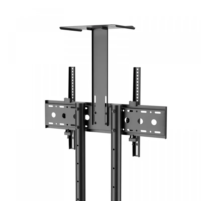Soporte de TV con ruedas TB TB-ST1 para televisores de hasta 75 pulgadas (máx. 45 kg), VESA 600x400