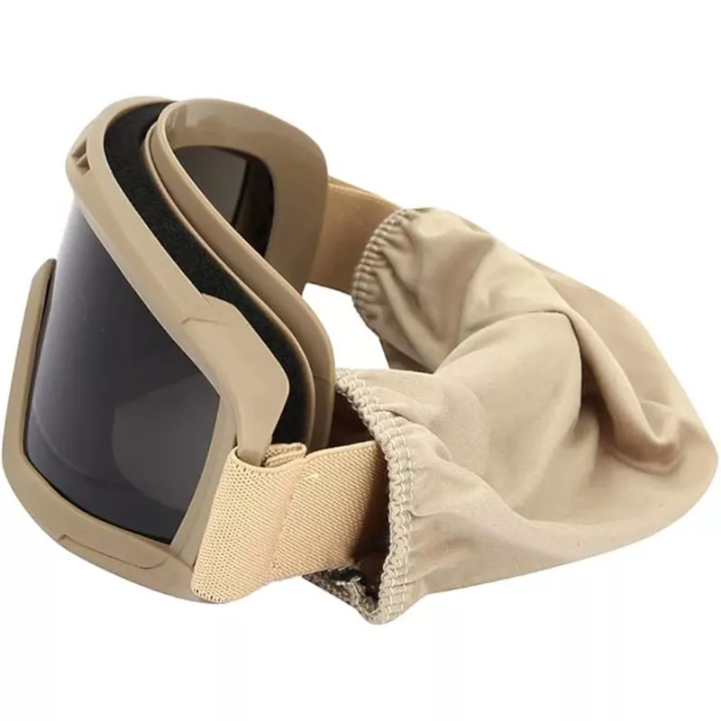 Extralink Gafas tácticas militares, gafas de protección ASG para airsoft mil-678