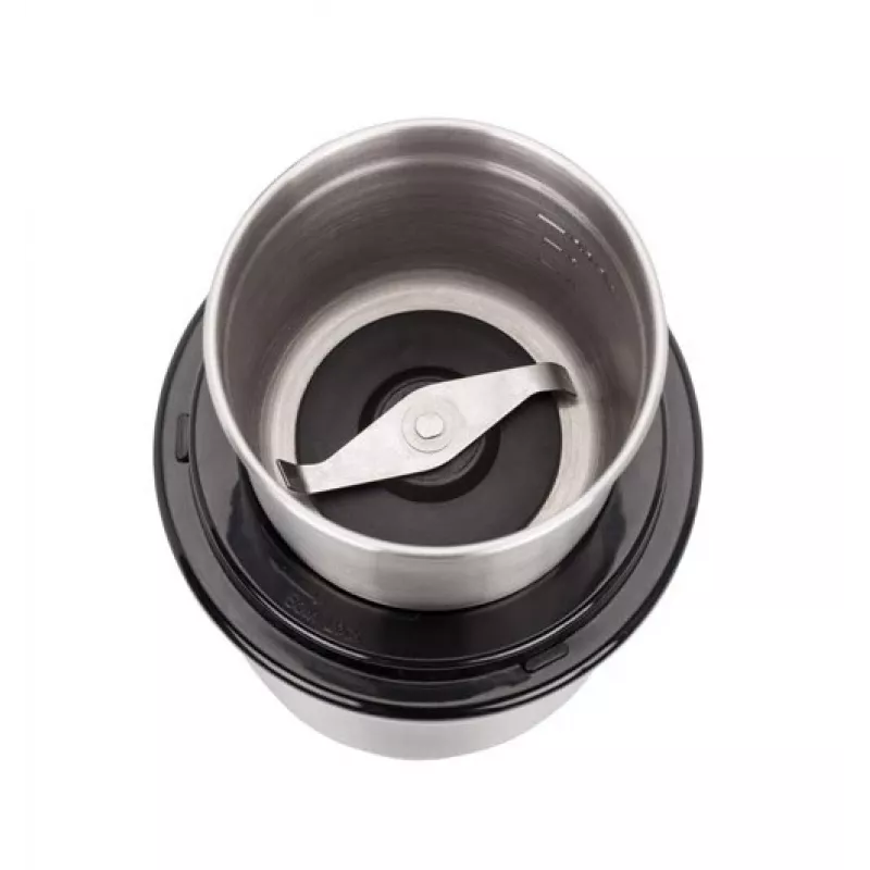 Molinillo de cuchillas MPM MMK-06M – acero inoxidable, 200 W, capacidad 70 g, una velocidad