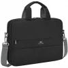Funda para portátil Rivacase Prater 14 pulgadas Negro 7522 – compatible con portátiles de 14 pulgadas, funda protectora fina