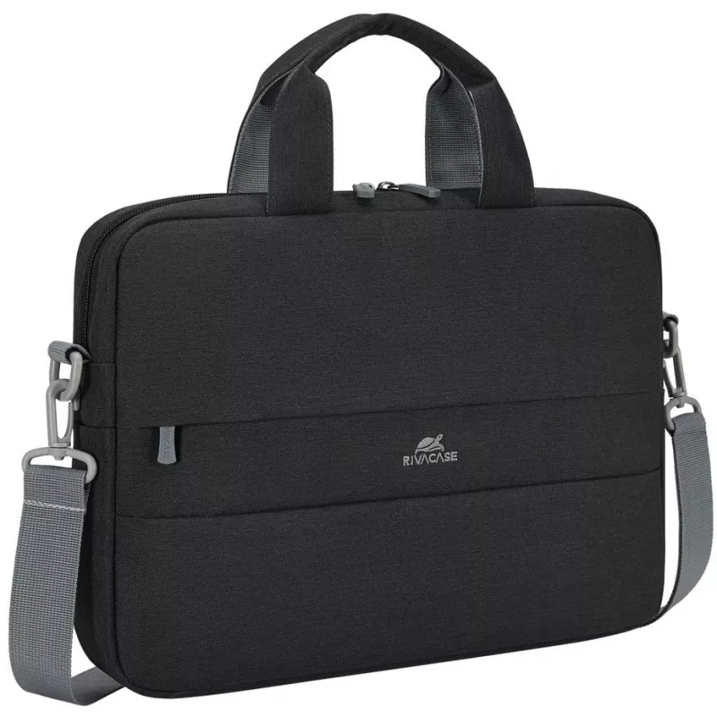 Funda para portátil Rivacase Prater 14 pulgadas Negro 7522 – compatible con portátiles de 14 pulgadas, funda protectora fina