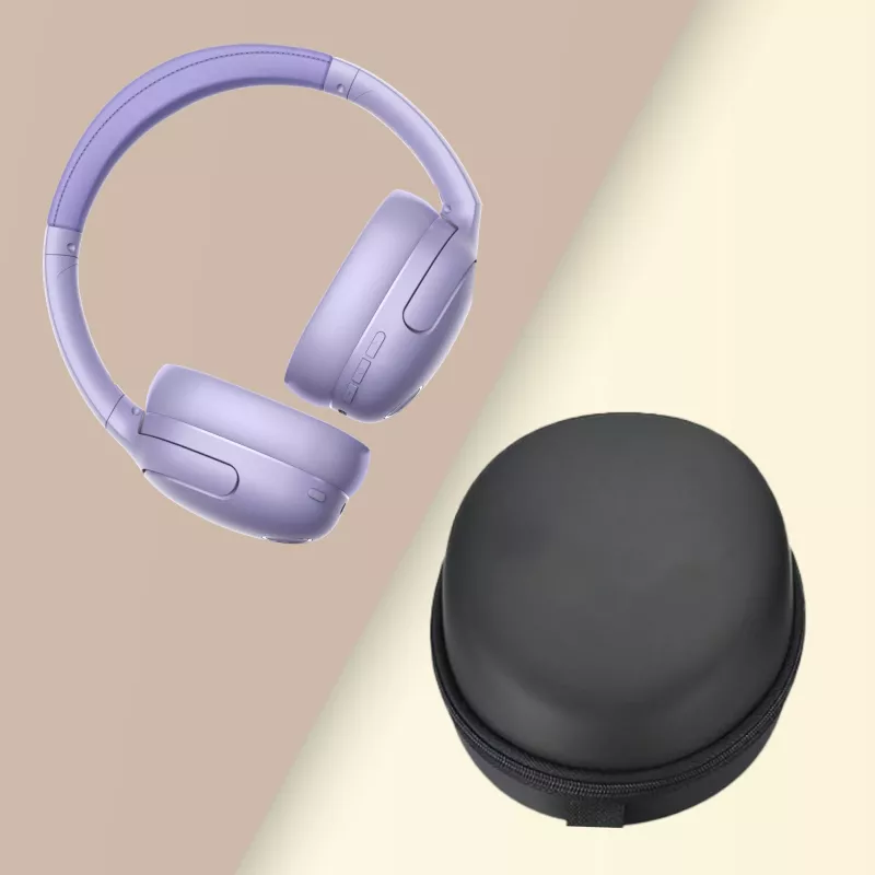 Auriculares MANTA HDP1001PU Rytmo Elegance morado over-ear con cable, modelo HDP1001PU