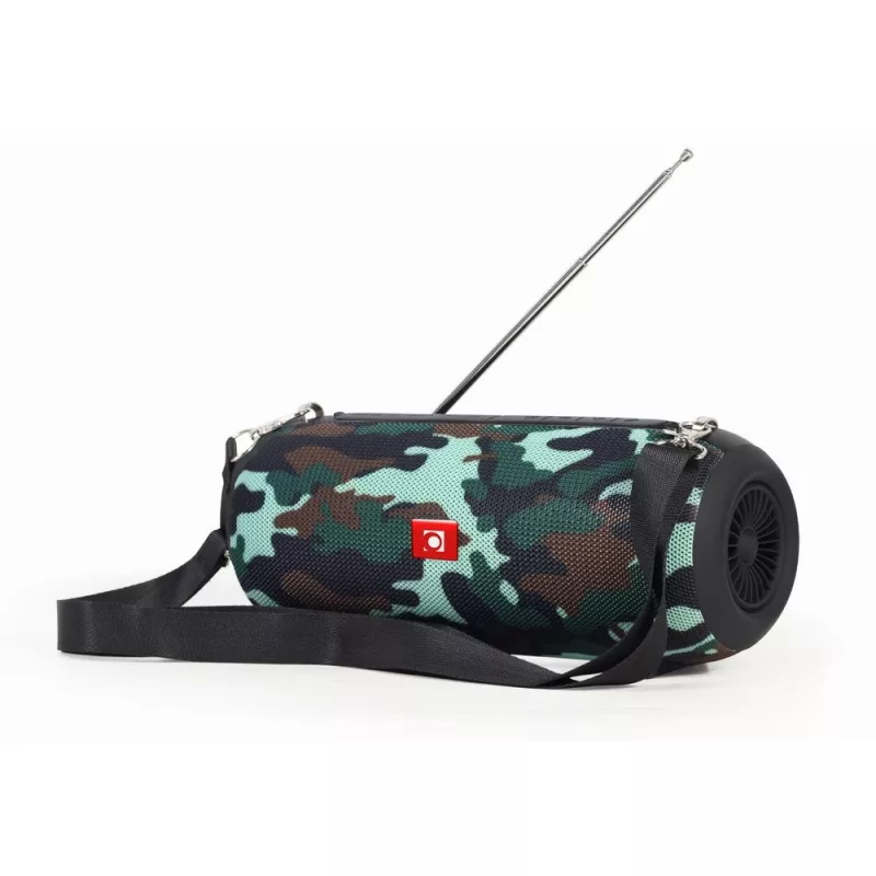 Altavoz portátil Gembird SPK-BT-17-CM Camouflage