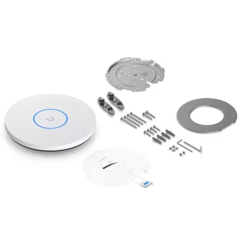 Ubiquiti U7 Pro XG 5800 Mbit/s negro Power over Ethernet (PoE)