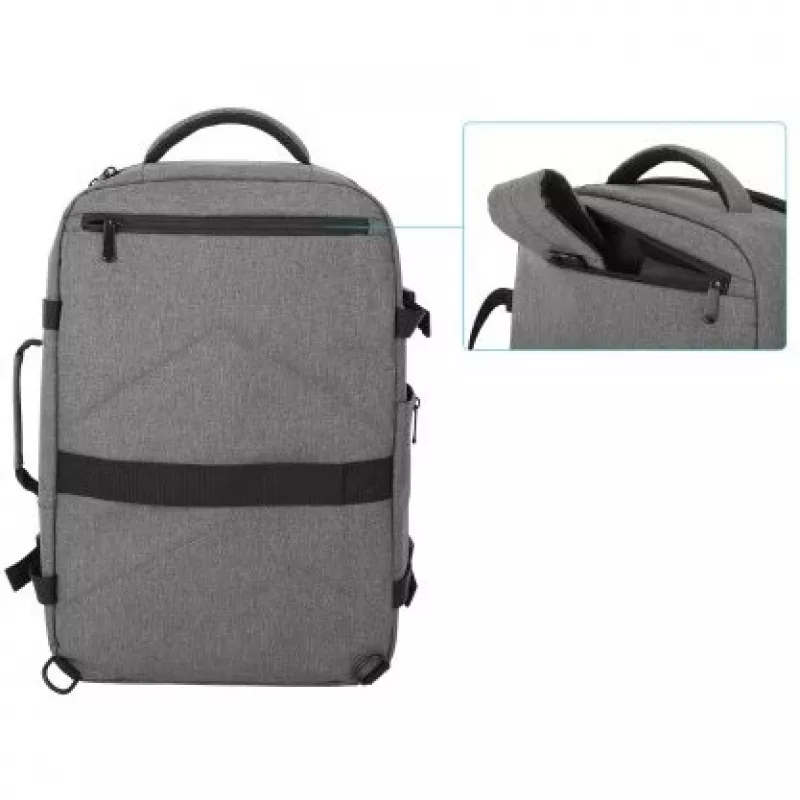 Mochila Manhattan Rome Notebook Travel 43,9 cm (17,3