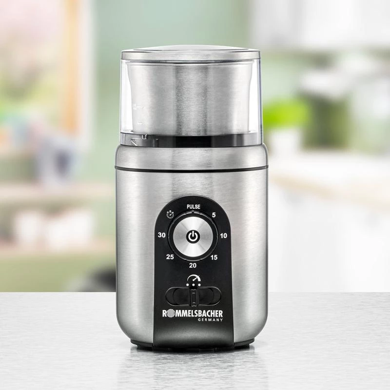 Molino de especias y café Rommelsbacher EGK 250 - 200 W, 2 recipientes