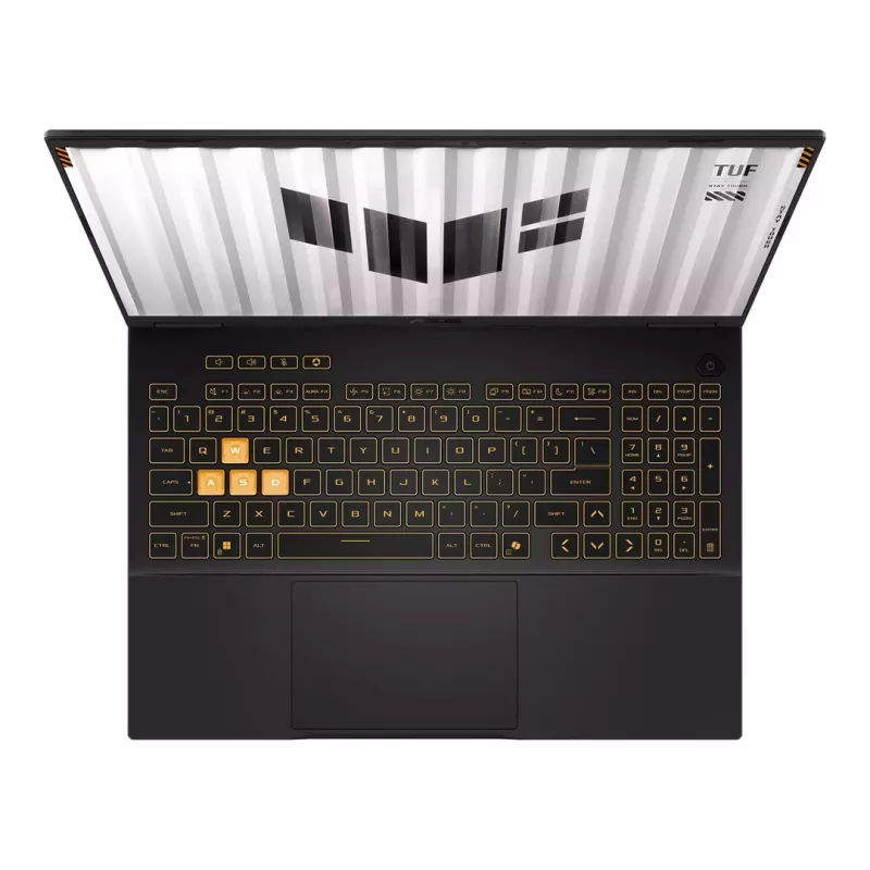 Portátil ASUS TUF Gaming F16 FX608JMR — Intel i5-14450HX, 16 pulgadas IPS 165Hz, 16GB RAM, 512GB SSD, RTX 5060