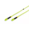 Cable de parcheo de fibra óptica Digitus DK-2533-10-5