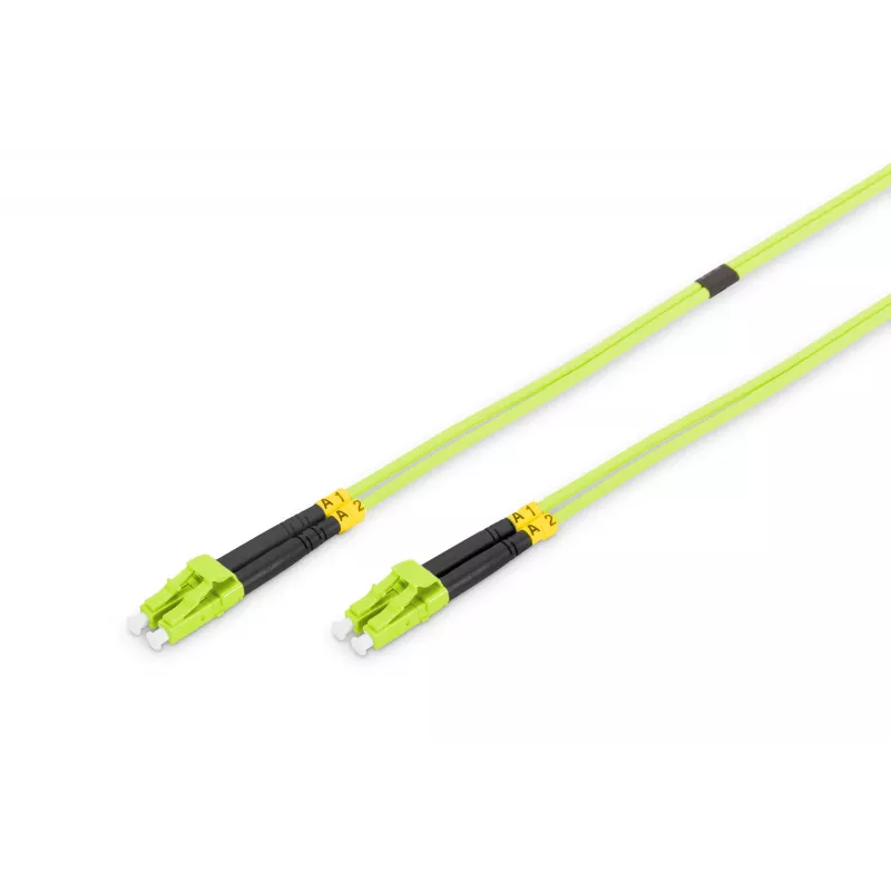 Cable de parcheo de fibra óptica Digitus DK-2533-10-5