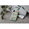 iKins Pop funda para iPhone XR, blanca menta, K1730H