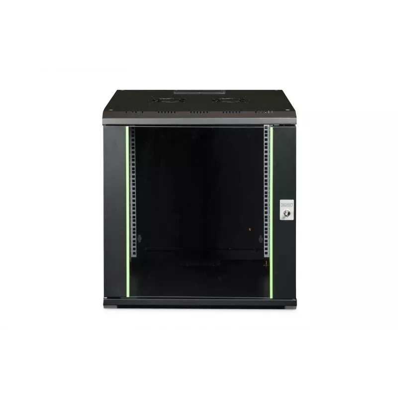 Caja de pared Digitus DN-19 12U-6/6-SW