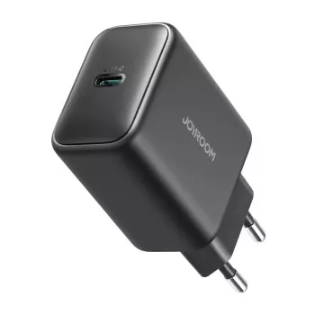 Cargador Joyroom JR-TCG13 45W GaN negro (EU)