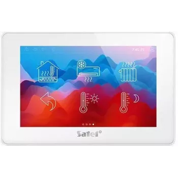 Panel de control táctil Satel INTEGRA INT-TSH2-W