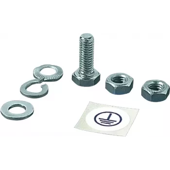 Rittal 2570.000 tornillos de rack para PS, paquete de 10