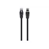 LATIGUILLO DE PARCHEO CAT5E UTP 7,5M/SCHWARZ PP12-7,5M/SW GEMBIRD