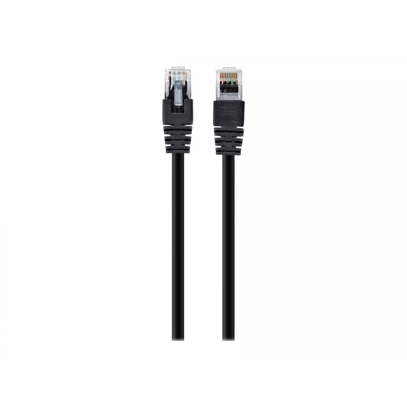 LATIGUILLO DE PARCHEO CAT5E UTP 7,5M/SCHWARZ PP12-7,5M/SW GEMBIRD