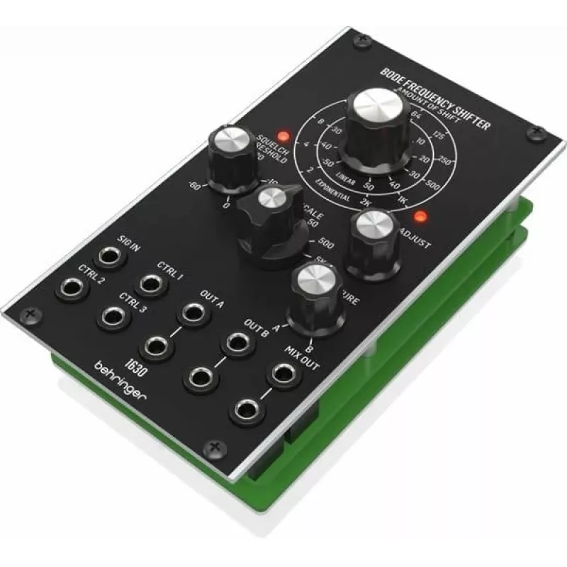 Módulo sintetizador modular Behringer Bode Frequency Shifter 1630 – módulo desplazador de frecuencia compatible con Eurorack