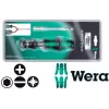 Wera Set de 6 uds. KK28 Kraftform kompakt portabrocas-destornillador